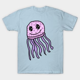 Pink Poke Dot Jellyfish T-Shirt